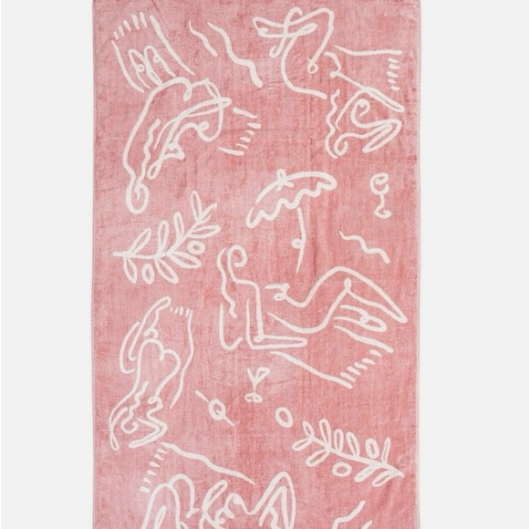 Business & Pleasure beach towel brand new! - Picture 4 of 6